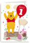 hoera 1 jaar met winnie