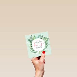 botanical wees extra lief voor jezelf
