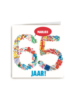 verjaardag leeftijd plus 65 jaar
