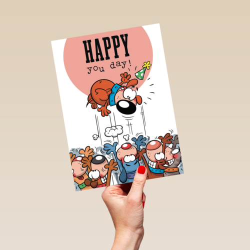 funny mail happy you day