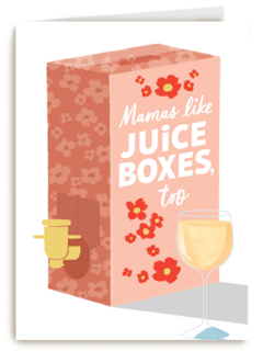 Mamas like juice boxes too