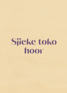 Nieuwe woning kaart andc sjieke toko hoor