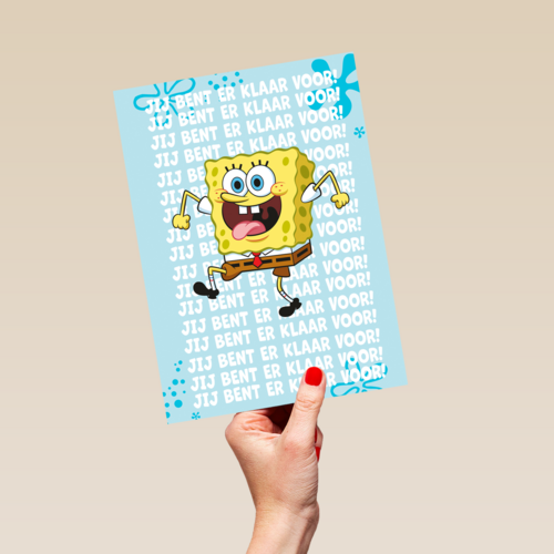 Spongebob jij bent er klaar voor