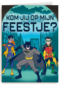 Batman uitnodiging kinderfeestje