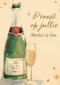 huwelijksjubileum proost op jullie