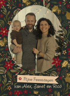 Kerst Foto Flowers