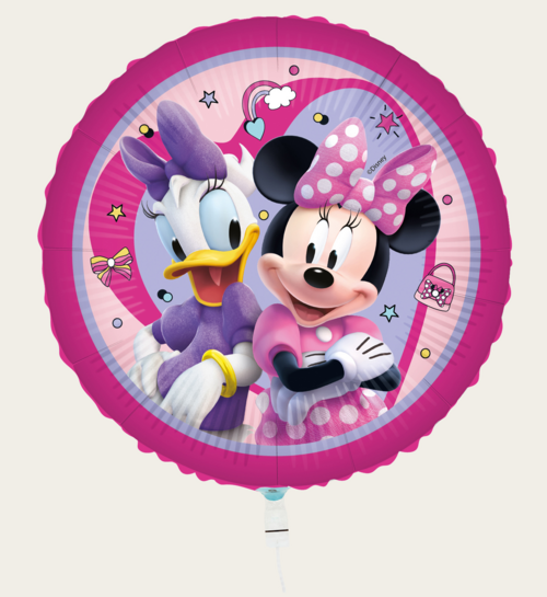 Ballon Disney Minnie Roze
