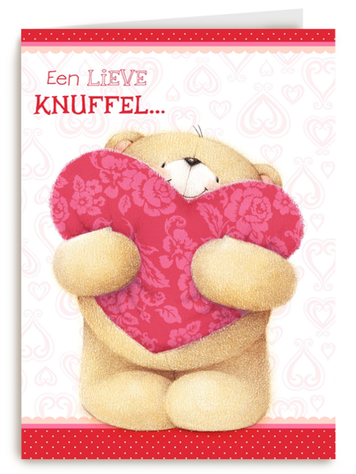 Verjaardagskaart Hallmark | Groot Hart Een Lieve Knuffel