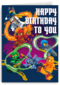 Lego Ninjago Happy Birthday