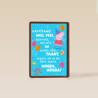 Peppa Pig Hoera Hoera